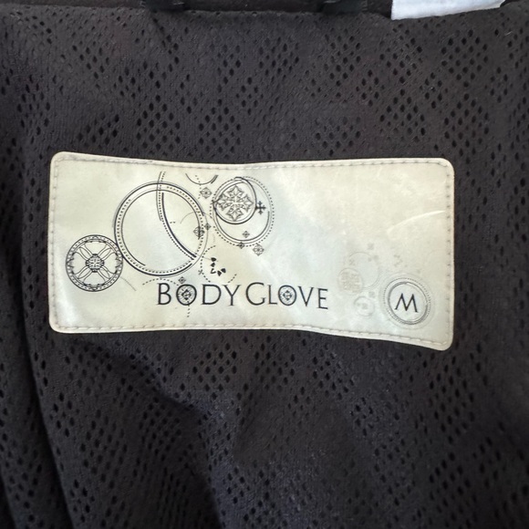 Body Glove Pink and Black Snow Jacket Women’s size Medium with Faux Fur Hood - Picture 14 of 16